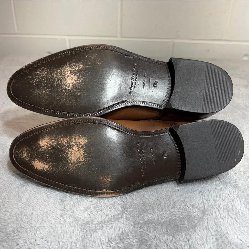 To Boot polished leather